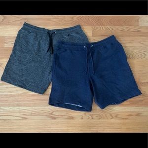 2 Pairs of Regular Fit Sweat shorts from H&M